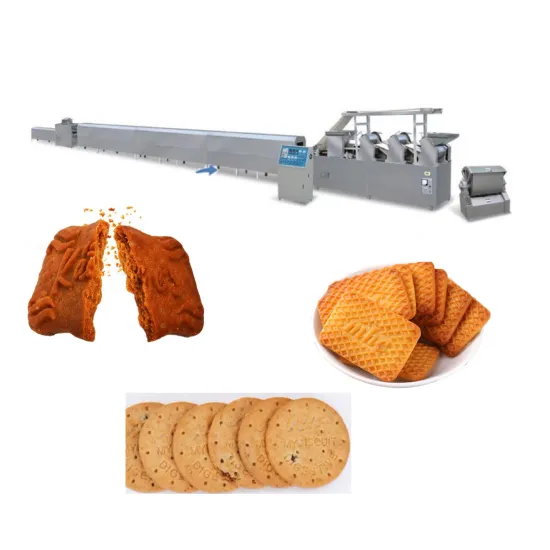 Whole Wheat Biscuit Production Line Equipment