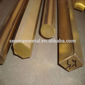 C26000 1' inch diameter square brass bar and brass round bar