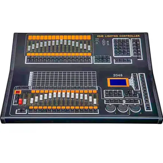2048CH DMX Console: Your Ultimate Lighting Control Solution