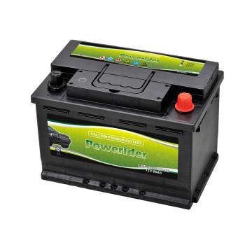 Batteria per auto standard DIN 56638 DIN66