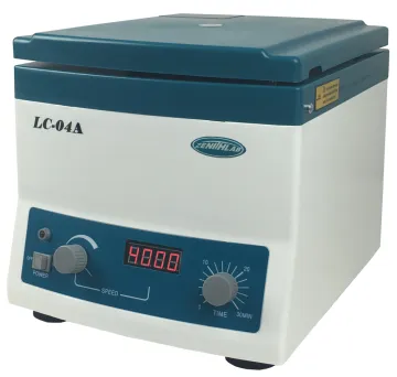 Serum and plasma laboratory centrifuge LC-04A