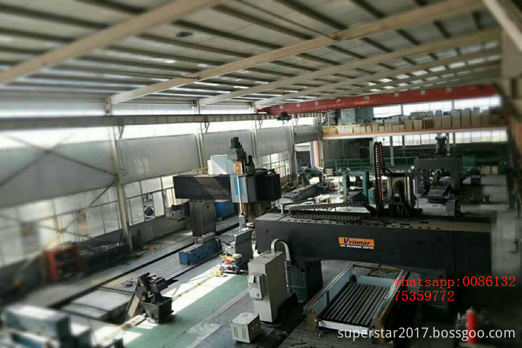 CNC router factory