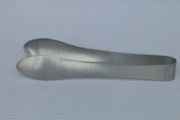 stainless steel ice tong