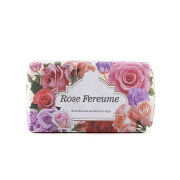 High Quality Rose Scented Essential Oil Soap