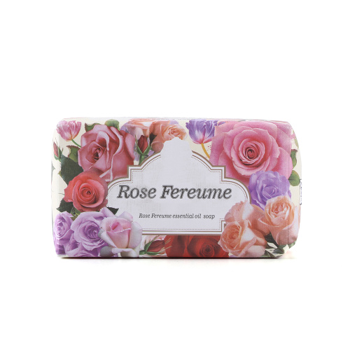 High Quality Rose Scented Essential Oil Soap