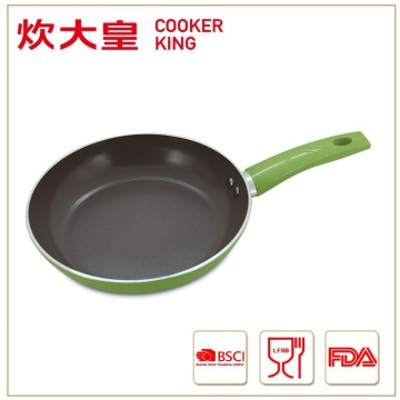 28cm forged aluminium induction fry pan with dark grey ceramic coating
