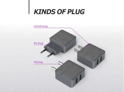 Fashion 12W fast charging mobile phone charger
