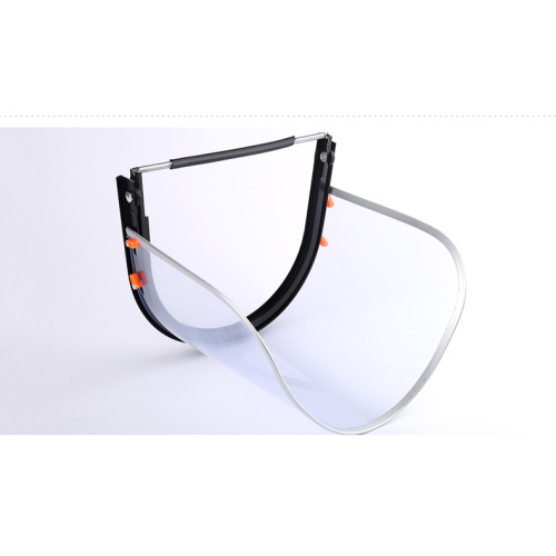 Aluminum edge Polycarbonate Face shields