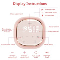 Digital display electric breast pump