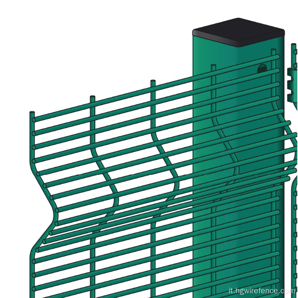 Anti Climb 358 Fence di sicurezza
