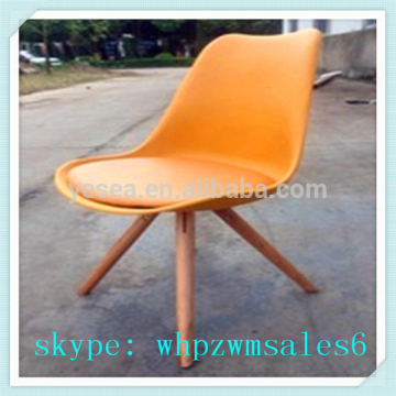 Plastic Tulip Chair / Tulip Bedroom Chair/2015 new style Tulip Arm Chair