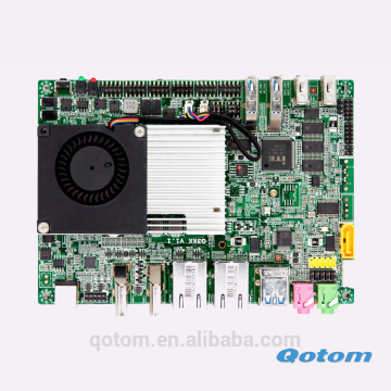 2017 Core i5 Nano Itx board with i5 4200U Processor (3M Cache, 2.6 GHz, Haswell),6*COM,2*LAN Ports,6*USB Ports,Dual Display