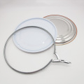 Tinplate fully sealed bucket lock ring lid