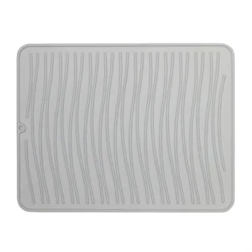 NEW Large Silicone Draining Dish Drying Mat: Efficient Kitchen Accessory for Faster Drying and Drainage