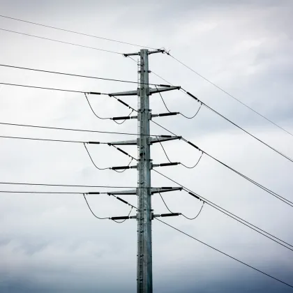 Power Distribution Equipment Electrical Pole