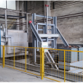 Forklift tipi ısıl işlem fırını