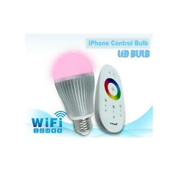 Globe Bulbs rgbw  wifi control 2.4G MHz
