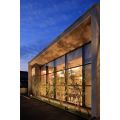 Elegante freiliegende Rahmenvorhangwand für moderne Architektur