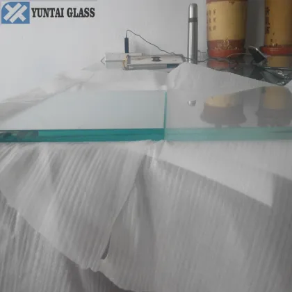 Opti-White Super Clear Tempered Glass