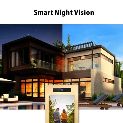Video Doorbell Door Phone System Ring Doorbell Camera