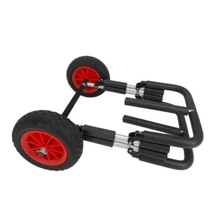 Aluminum Folding Paddleboard SUP Transport Cart