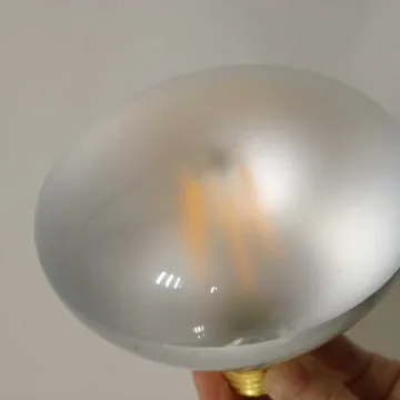 R95 led filament bulb frosted glass