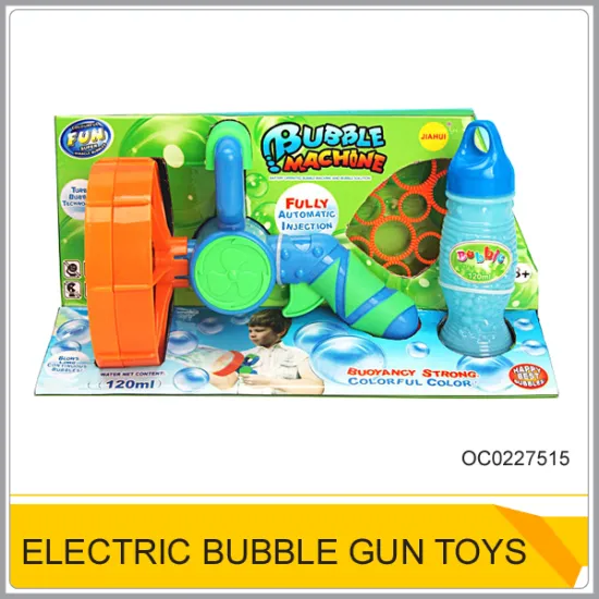 Kids battery operated soap bubble toy for sale OC0227515
