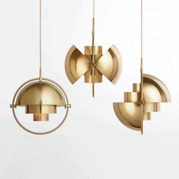 Creative Industrial Metal Pendant Lighting for Bedroom