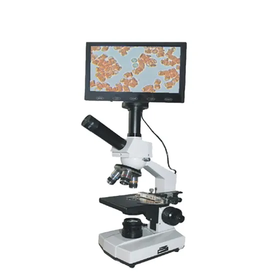 Live Blood Analysis Microscope Testing Machine for Clinic Use