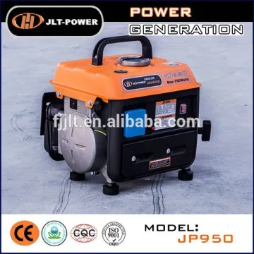 Air cooled two stroke gasoline portable generator 500w