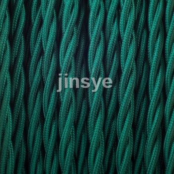 petroleum-green-twisted-textile-cable