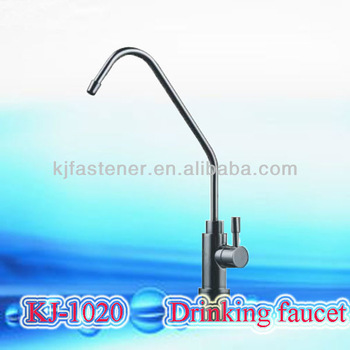 Low lead brass drinking water faucet tap