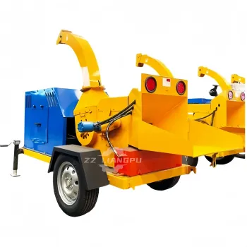 Commercial Wood Pallet Chipper Shredder Crusher for Tractors