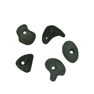 Indoor Outdoor Resin Climbing Holds for Rock Walls