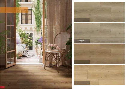 Stone Plastic Composite Flooring
