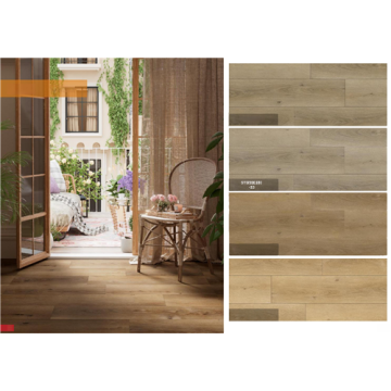 Steinkunststoff -Verbundboden