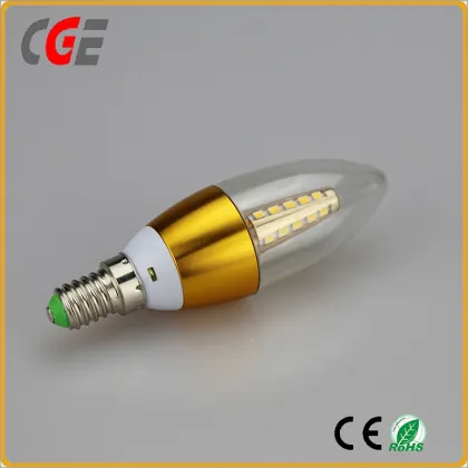 LED Light E14 LED Candle Shape Bulb 3W/5W C35 Candle Lamp LED Lighting LED Bulb