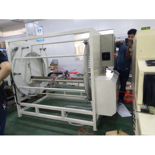 painting machine for pipes
