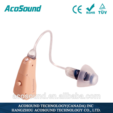 AcoSound Acomate 821 RIC CE Approved Super Quality power hear aid