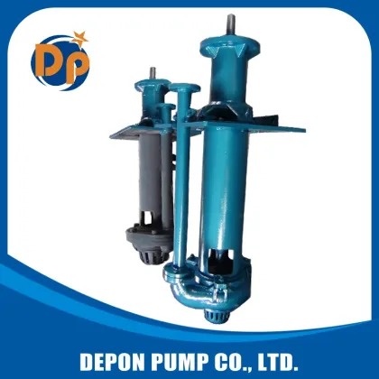 vertical chemical slime chemical industrial pump