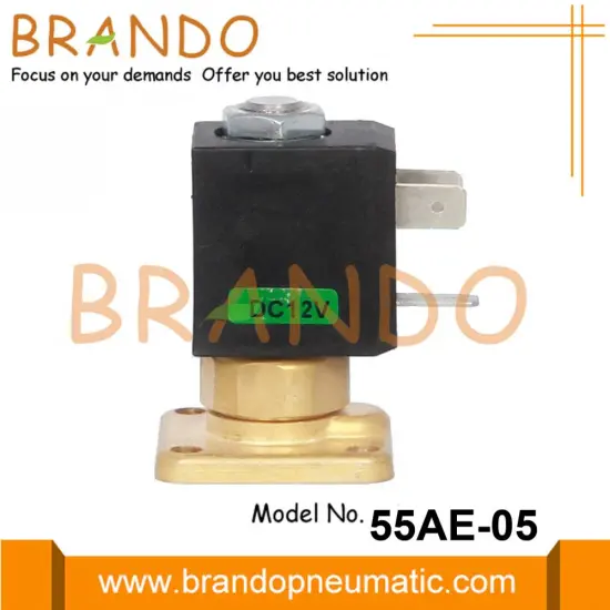 Reneka Espresso Coffee Machine 2 Way Solenoid Valve