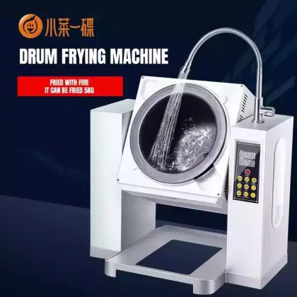 Automatic Intelligent Fried Rice Wok for Restaurant