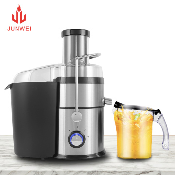 JUNWEI 500W Centrifugal Orange Juice Extractor - BPA Free Slow Juicer Machine Blender