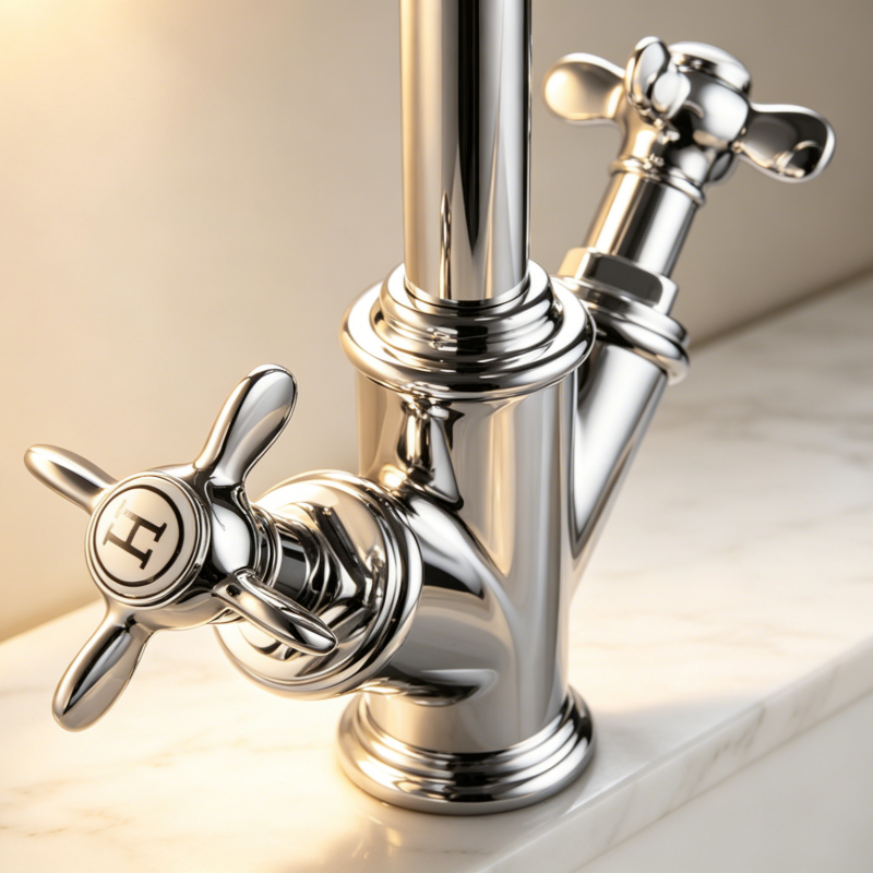 traditional sink tap