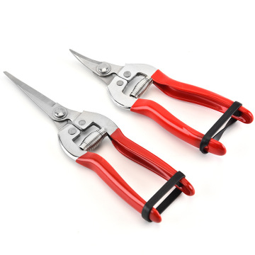 Customized Plastic Handle Scissors for Gardening - Curved Trimming and Pruning Shears