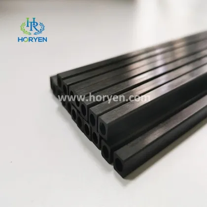 OEM Carbon Fiber Pultrusion Profile Square Tube