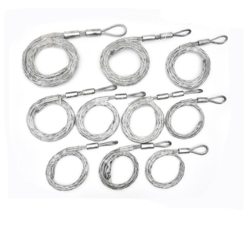 Cable tirando de calcetines agarres y extractor de malla de alambre para cargas pesadas