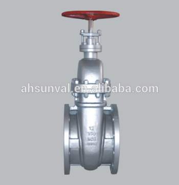 API NON-RISING CAST STEEL GATE VALVE