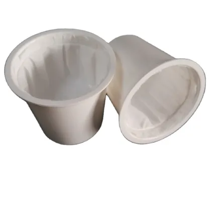 Tchibo Coffee Capsule Empty: Disposable Coffee Filter and K-Cup Use