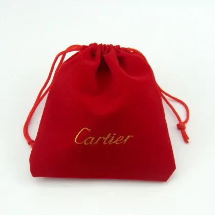 packaging velvet bags custom LOGO printing